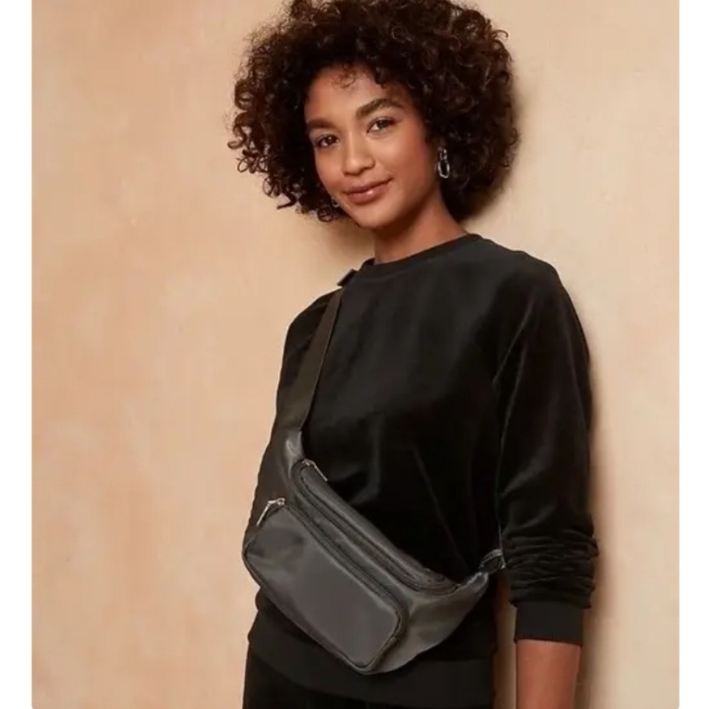 Banana Republic Velour Sweatshirt